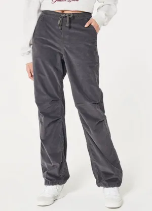 Corduroy Parachute Pants Jogger Pant thumbnail 1