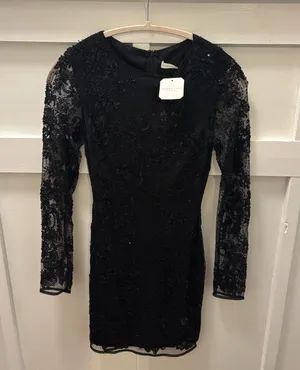 Altar'd State Dress mini black  thumbnail 1