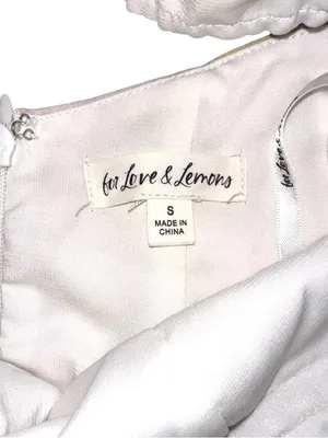 For Love & Lemons Carrie Floral Corset Mini Dress MEDIUM thumbnail 5