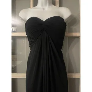 Tadashi Black Strapless Dress thumbnail 9
