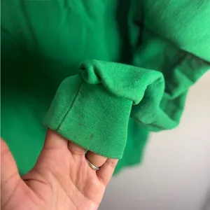 Champion Unisex Green Hoodie with Yellow Sam Houston State Logo Size S thumbnail 9