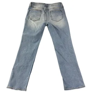 Driftwood Audrey Jeans Women 31 Light Wash Blue Slim Straight Denim Casual Faded thumbnail 2