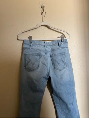 MOTHER The hustler ankle fray jeans size 29 in lost art thumbnail 8