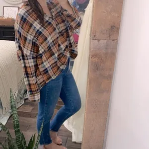 French Connection plaid shirt size medium thumbnail 3