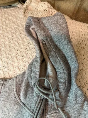 FIGS Jacket Womens Essential Hoodie Full Zip Pocket Sweatshirt Fleece Sweater S thumbnail 5
