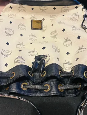 MCM Leather Bucket Bag  thumbnail 8