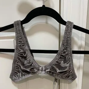 SKIMS Velvet Bra thumbnail 1