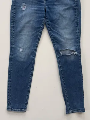 American Eagle AE77 Low-Rise Jeggings Size 12 thumbnail 3