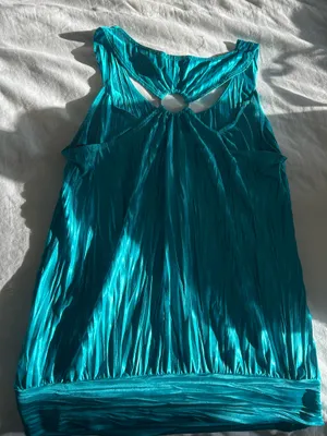 Vintage top Blue Size M thumbnail 1