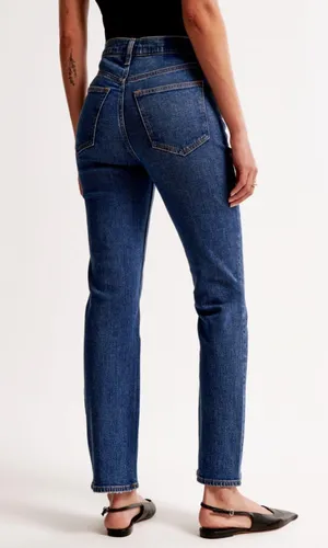 Abercrombie Ankle Straight Jeans thumbnail 4