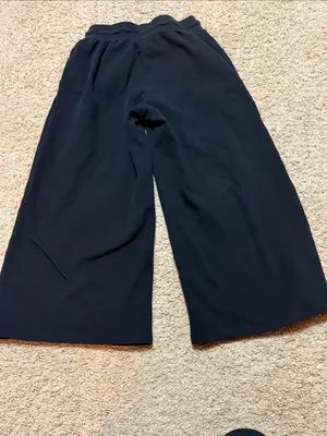 Zyia Jogger Retreat Wide Leg High Rise Athleisure Lounge Y2K Comfort Medium thumbnail 7