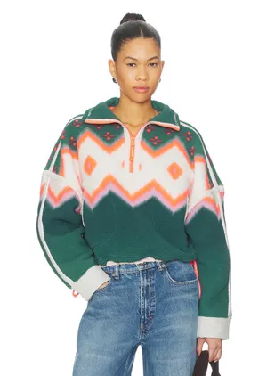 Free People Quarter-Zip High Mountain  thumbnail 1