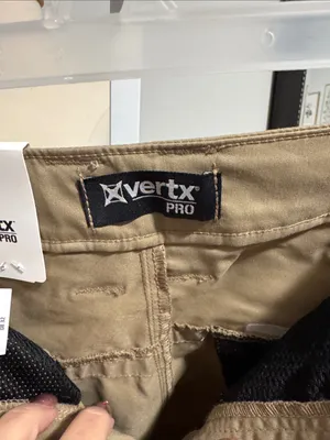 Straight-Leg Cargo Pants in Khaki - Women's Utility Style thumbnail 2