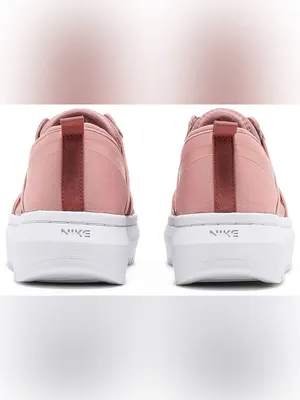 Nike Court Vision Alta Platform Sneakers In Rust Pink Size 10 thumbnail 6
