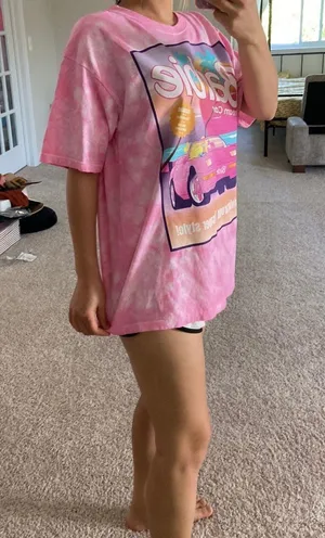 boxy T shirt. M Pink Size M thumbnail 3
