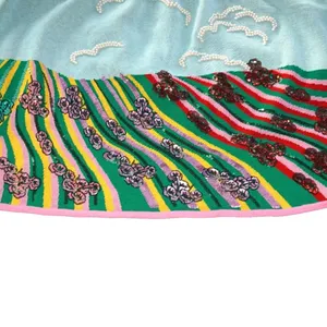 Queen of Sparkles Wicked Pearls & Sequins Skirt Size: 3XL Yellow Brick Road thumbnail 7