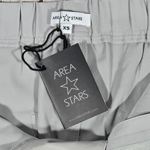Area Stars Womens XS Light Gray High Rise Flare Leg‎ Dress Pants Trousers NEW thumbnail 4