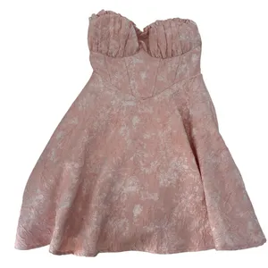 Windsor Dress NWT PINK LACE corset dress XXS thumbnail 2