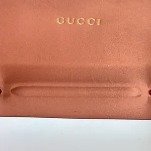 Gucci Velvet Glasses Case NWOT thumbnail 4