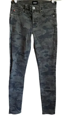 ‎Hudson camo skinny Midrise jeans thumbnail 1