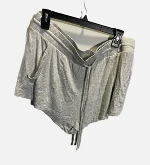 Stars Above Women XXL Cozy Gray Beautifully Soft Sleep Pajama‎ Shorts NWT thumbnail 1