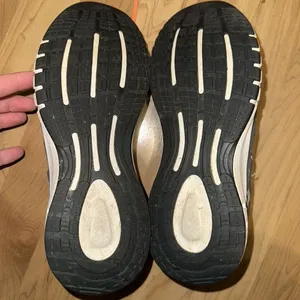Adidas "Duramo 6" Gray/Orange‎ Running Shoes. Women's 9.5 thumbnail 6