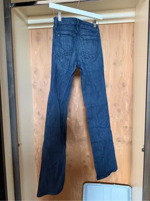 Haala denim bootcut jeans Blue Size 25 thumbnail 3