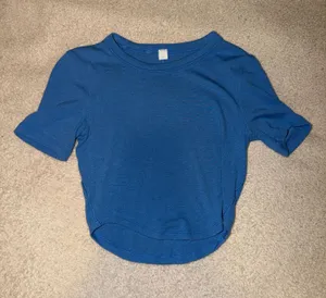Lululemon ribbed cropped short sleeve  thumbnail 1