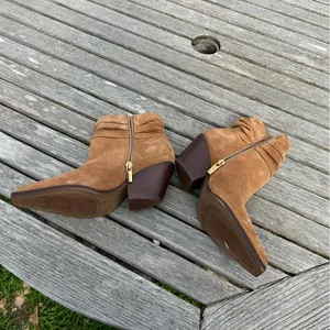 Vince Camuto‎ Nerlinji Brown Suede Bootie 5.5 thumbnail 12