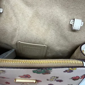 Spaced Floral Field Print Mini Brynn Crossbody thumbnail 6