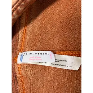 FP Movement Free People Orange Space Dye Paneled Joggers Slim Fit XS‎ thumbnail 2