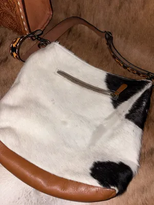 Myra Bags Cowhide Purse thumbnail 3