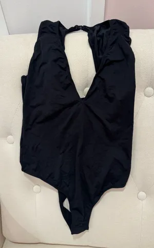 Victoria's Secret Black Bodysuit Tank thumbnail 1