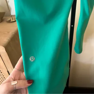 Lululemon Wunder Train Contour Fit High-Rise Tight Leggings Maldives Green Sz 12 thumbnail 8