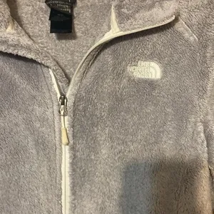 North Face Fleece Zip up Jacket medium thumbnail 2
