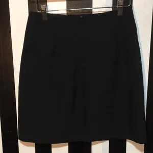 Y2K Black Career Office Business Casual Pencil Skirt Size 3/4 Junior’s thumbnail 3
