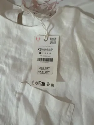 ZARA White Top thumbnail 3