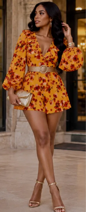 Hutch Anthropologie Roper Orange Size M thumbnail 4