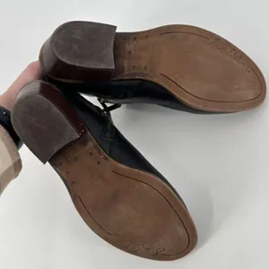 Sam Edelman Leather Buckle Ankle Booties Black Boots Size 8 Style Petal‎ thumbnail 9