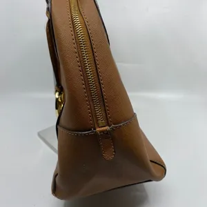 Michael Kors Medium Brown Leather Handbag thumbnail 3