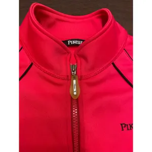 Pikeur Celine Equestrian Pink Soft Shell Vest Full Zip Size 10‎ Riding Jumper thumbnail 3