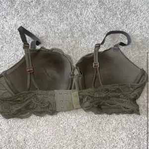 Aerie green lace demi bra thumbnail 2