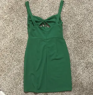 Princess Polly Green Mini Dress thumbnail 2
