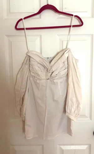 White Mini Dress Size XS thumbnail 2