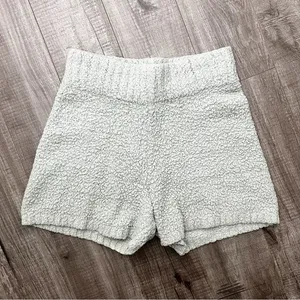 SKIMS Cozy Shorts in Mineral Size S/M thumbnail 1