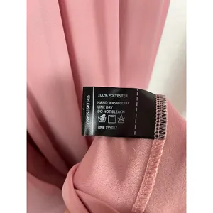 Jessakae Dusty Pink Eloise Chiffon Maxi Dress Sz.S thumbnail 11