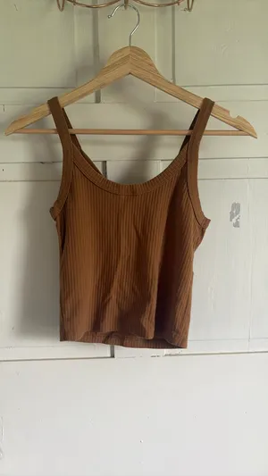 Brown Wild Fable Tank Top thumbnail 2