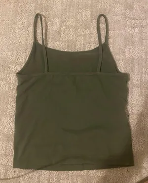 Wild Fable Army Green  Tank Top thumbnail 2