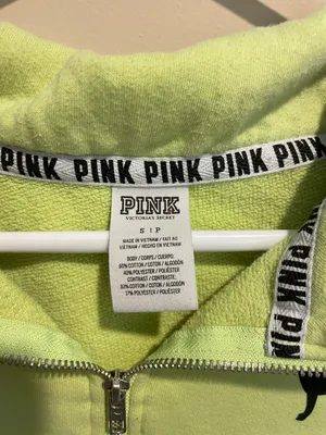 PINK - Victoria's Secret quarter zip thumbnail 2