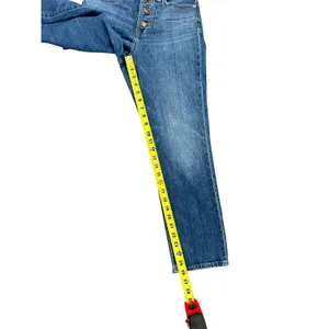 Madewell The Perfect Vintage Jean in Barnsdale Wash: Button-Front Edition size 26 thumbnail 5